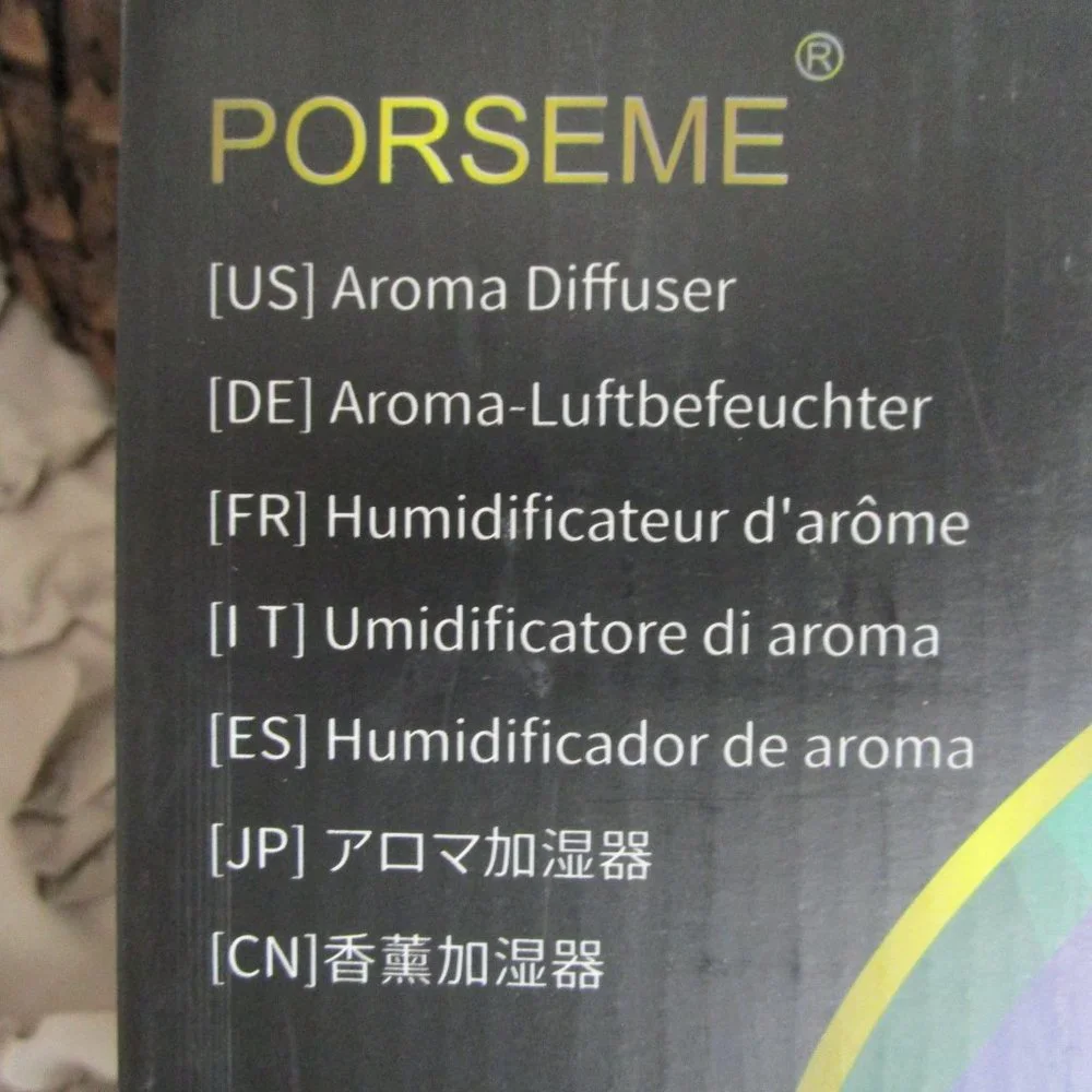 NIB Porseme aroma diffuser